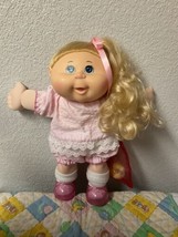 Cabbage Patch Kid Girl Blonde Cornsilk Hair Blue Eyes WCT-11K 2015 15 in... - £119.56 GBP