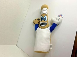 Nanco Plush Baseball Bat Glove Doll 15.5 in Tall Stuffed Doll Toy - £8.55 GBP