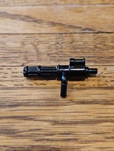 LEGO Minifigure Accessory Custom Rocket Launcher w/Curved Handle, Black - $1.99