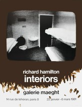 RICHARD HAMILTON Interiors, 1981 - £58.38 GBP