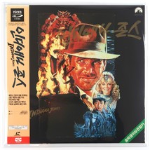 Indiana Jones and the Temple of Doom (1984) Korean Laserdisc LD Korea OBI - £69.91 GBP