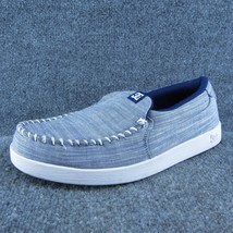 DC Shoes  Men Slip-On Gray Fabric Lace Up Size 11 Medium - £21.80 GBP
