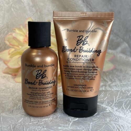 Bumble Bb. Bond-Building Repair Heat Shield Shampoo + Conditioner - 2oz ... - $13.81