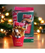 Vintage Enesco &quot;Twas the Night Before  Christmas &quot; McDonald&#39;s Fries and ... - £15.73 GBP