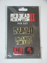 ROCK STAR - RED DEAD REDEMPTION 2 - PIN SET (New) - £11.99 GBP