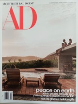 Architectural Digest Magazine December 2020 Artists Retreats - Palm Spring NEW - $8.76