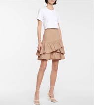 Veronica Beard Jeans Noha Stretch-Cotton Minidress Small (Please Read) - $63.56