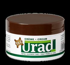 Urad Leather Cream DARK BROWN Conditioner Cleaner Moisturizer Shoes Shine Polish - £17.45 GBP