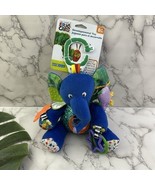 Eric Carle Developmental Toy Elephant New Blue 0+ Month Baby Crinkle Mirror - $479.58 MXN