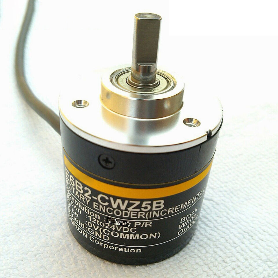For OMRON E6B2-CWZ5B 720P/R 12~24V DC PNP Incremental Rotary Encoder - $26.79