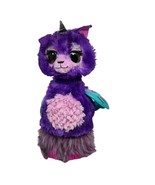 Hatchimals Purple Dragon Plush Toy 32&quot; Interactive - $26.47 CAD