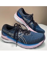 Womens ASICS GT-2000 Running Shoes Lake Drive Blue Purple Size 9 Worn On... - £43.03 GBP