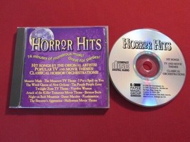 Horror Hits 15 Trk Cd Tv &amp; Movie Themes 74 Minutes Various Artists: Monster Mash - £1.95 GBP