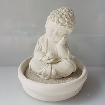 Miniature Small meditation Buddha 180701 Zen/Fairy Garden Supplies DIY Accessory - £14.24 GBP