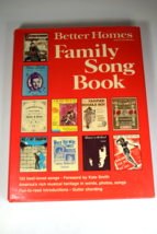 Better Homes and Gardens Family Song Book 1975 HC  1st Edition Print - £6.18 GBP