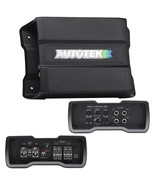 Autotek Mean Machine Compact D Class Amplifier 1500 Watts 4 Channel - $2,032.37 MXN