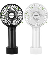 2X Upgraded 5000mAh Portable Handheld Fan 3 Speed Mini USB Strong Wind - $27.06 CAD