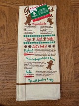 Gingerbread Microfiber Kitchen Towel - $14.73