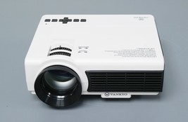 Vankyo Leisure 3W Pro Native 720P Wireless Single LCD Mini Projector READ image 2