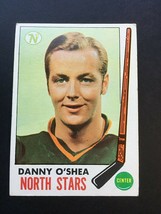 1969 - 1970 Topps Danny O&#39;Shea Minnesota North Stars #131 Hockey Trading Card - £4.66 GBP