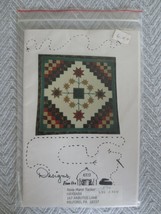 Designs from the Haybarn LILIES IN THE SHADOWS WALLHANGING PATTERN - 44&quot;... - $7.50