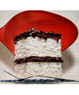 1963 Betty Crocker White Cake Mix Advertisement Hershey Dessert Recipe D... - €8,58 EUR