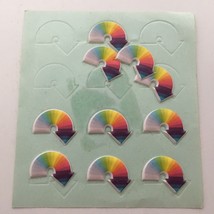Dimension Weld Vintage Stickers Rainbow Arch Arrow Logo Curve  - $2.99