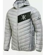 NEW MIGGY Mens Urban Wear Silver Unisex Jacket (S) Miguel Cabrera DETROI... - $523.29 MXN