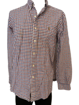 Ralph Lauren Multicolor Plaid Button Down Long Sleeve Polo Shirt, Men&#39;s ... - $14.24