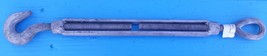 5/8&quot; x 12&quot; Hot Galvanized 1030 Carbon Steel Eye and Hook Turnbuckle - $16.99