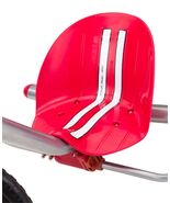 The Original Big Wheel Red Replacement Seat for Razor Flash Rider 360 Fl... - $1,004.26 MXN