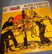 Alex Zanetis Oil Field Song Story 33LP Record Album New Sealed Dresser Ome Promo - £121.63 GBP