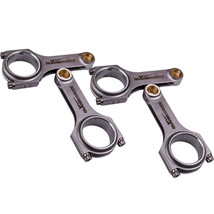 Conrods EN24 Connecting Rods ARP Bolt for Honda Acura TSX 2.4L K24 K24A4 152mm - £283.71 GBP