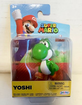 NEW Jakks Pacific World of Nintendo Super Mario 2.5&quot; Running YOSHI Mini-Figure - £11.03 GBP