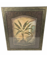 Ruane Manning~Island Hideaway~Painting Print Palm Tree Framed 23” T x 19” W - £36.00 GBP