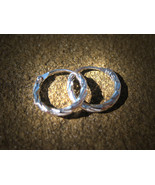 Make me giddy gorgeous and glamorous spell cast hoop earrings MOONSTAR7S... - $12.80