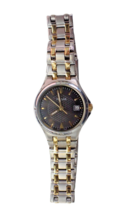 PULSAR VX82-X506 Quartz Two-Tone Women&#39;s Wristwatch - £15.47 GBP