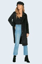Amuse society looking Fab jacket - black - $249.19
