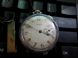 1918 ELGIN NATIONAL 15 Jewel POCKET WATCH 12s Grade 314 Model 2 Spartan ... - $3,807.10 MXN