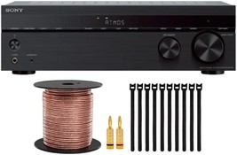 Speaker Wire, Banana Plugs, And Focus Fastening Cable Ties Are, Item) Bundle. - £457.60 GBP