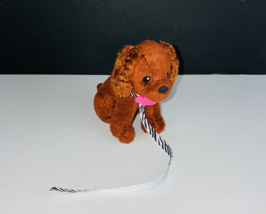 Our Generation Doll Brown Seated Pet Dog On Leash Replacement - £6.08 GBP