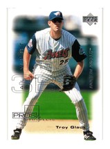 2000 Upper Deck Pros &amp; Prospects #2 Troy Glaus Anaheim Angels - £1.35 GBP