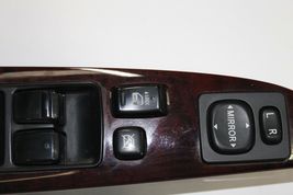 2006-2008 LEXUS IS250 FRONT DRIVER LEFT POWER WINDOW MASTER CONTROL SWITCH J3840 image 3