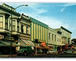 Matheson Street View Healdsburg California CA Chrome Postcard S23 - $19.75