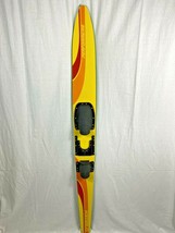 Vintage O’BRIEN PERFORMERS 170 cm (67&quot;) PLASTIC ALUMINUM WATER SKI SLALOM - $74.25