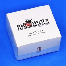 Final Fantasy VI Searching for Friends Music Box FF 6 Figure Score Square Enix - £35.19 GBP