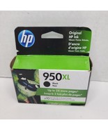 HP 950XL Ink Cartridge Black Genuine 01/2022 - £18.17 GBP