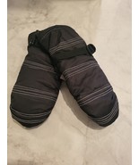 Women&#39;s Andorra Gear Winter Snow Ski Waterproof Black Mittens S/M - $17.16 CAD