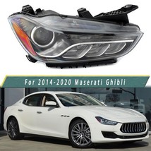 14-18 MASERATI GHIBLI Xenon HID Headlight Lamp Right Passenger RH image 3