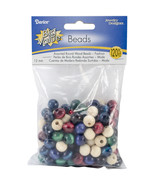 Round Wood Beads 12 mm Fashion - €17,10 EUR